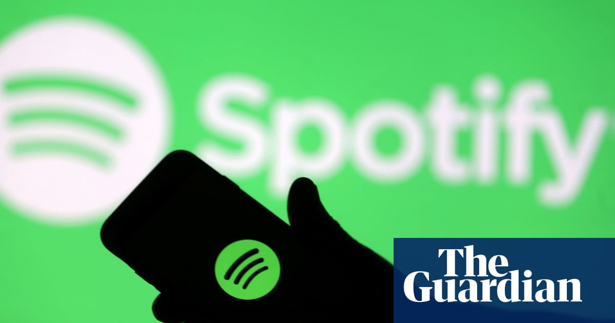 Spotify app no search engine